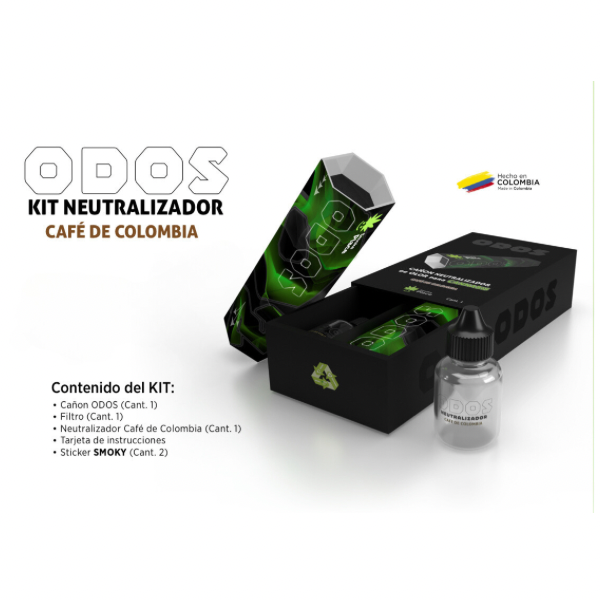 Kit neutrilizador de olores ODDOS