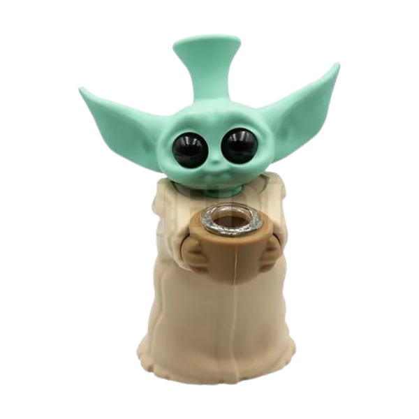 BONG SILICONA YODA