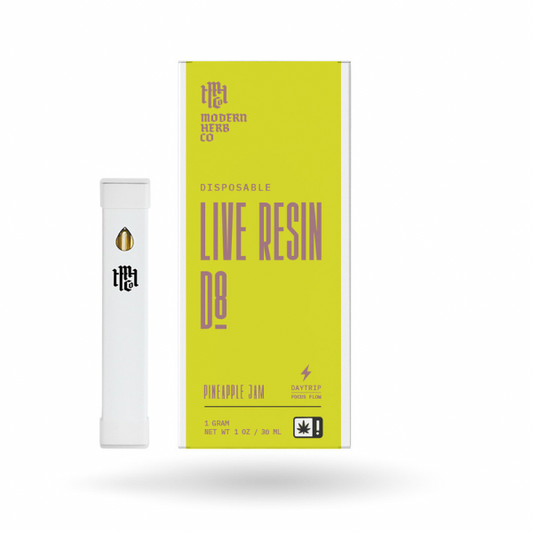 VAPE THE HERB LIVE RESIN DELTA 8 DAYTRIP