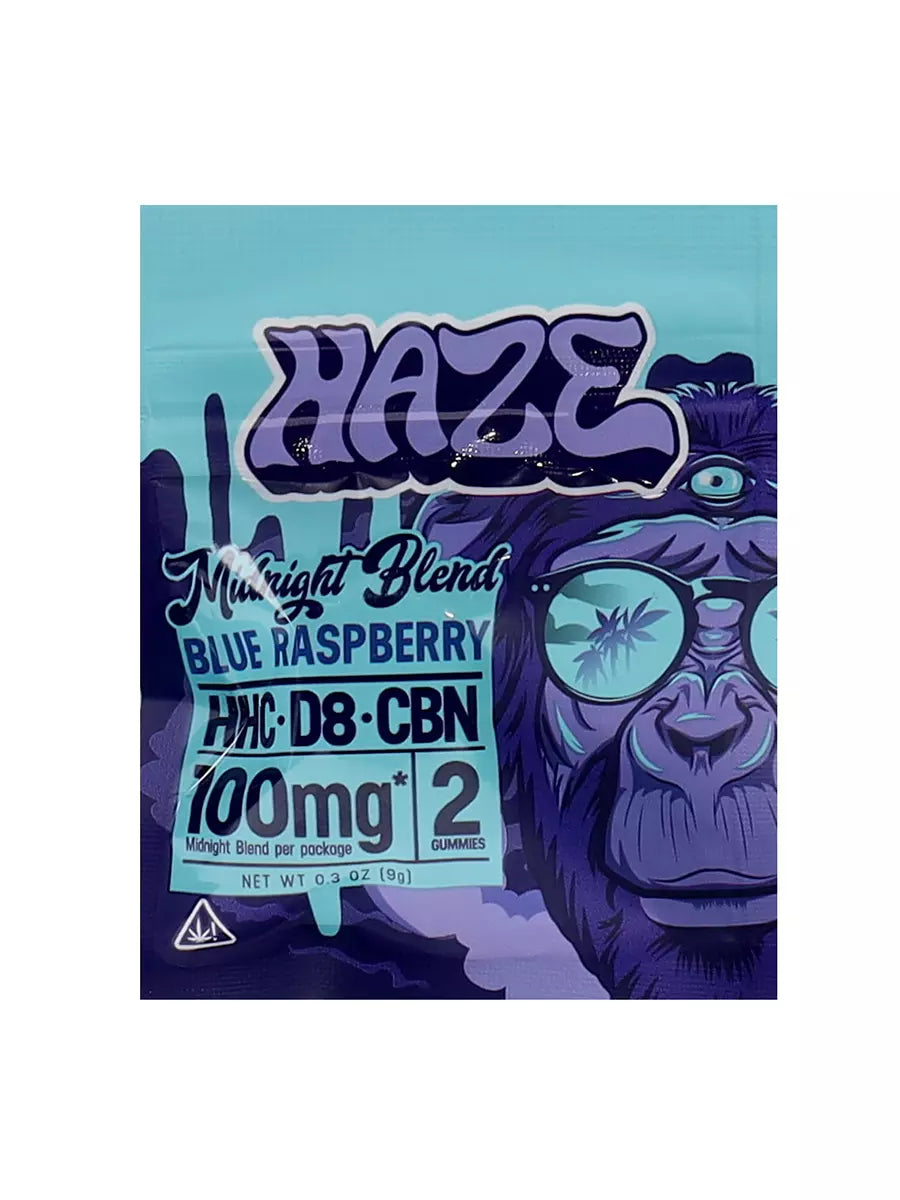 Gomitas Haze Delta 8 Y 9-HHC-THCP