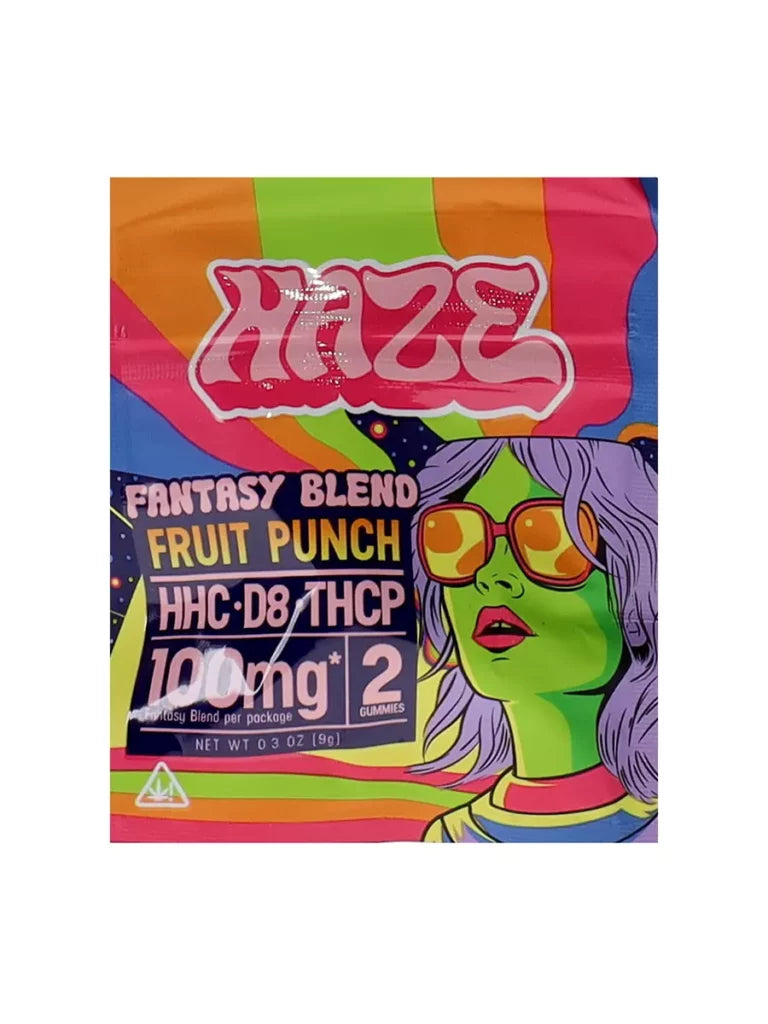 Gomitas Haze Delta 8 Y 9-HHC-THCP