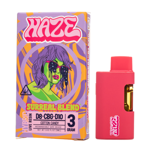 Vape Haze 3ML SATIVA-HIBRIDA-INDICA