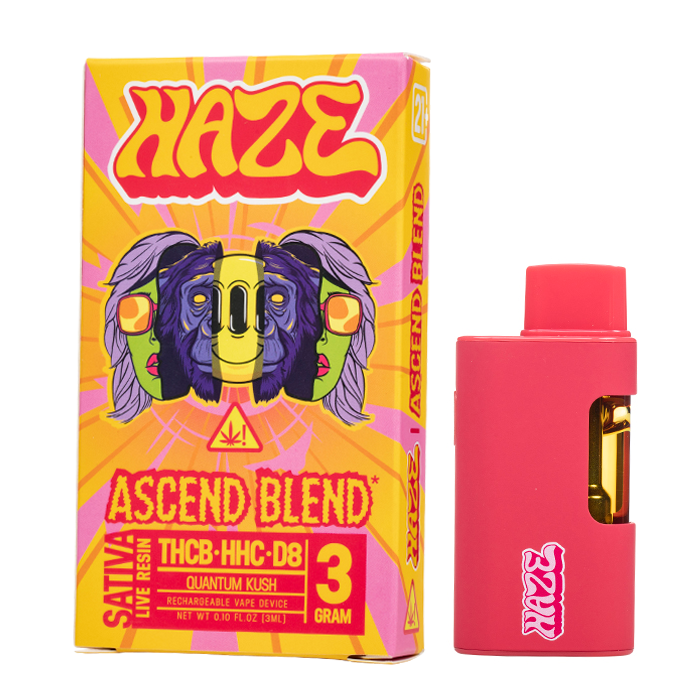 Vape Haze 3ML SATIVA-HIBRIDA-INDICA