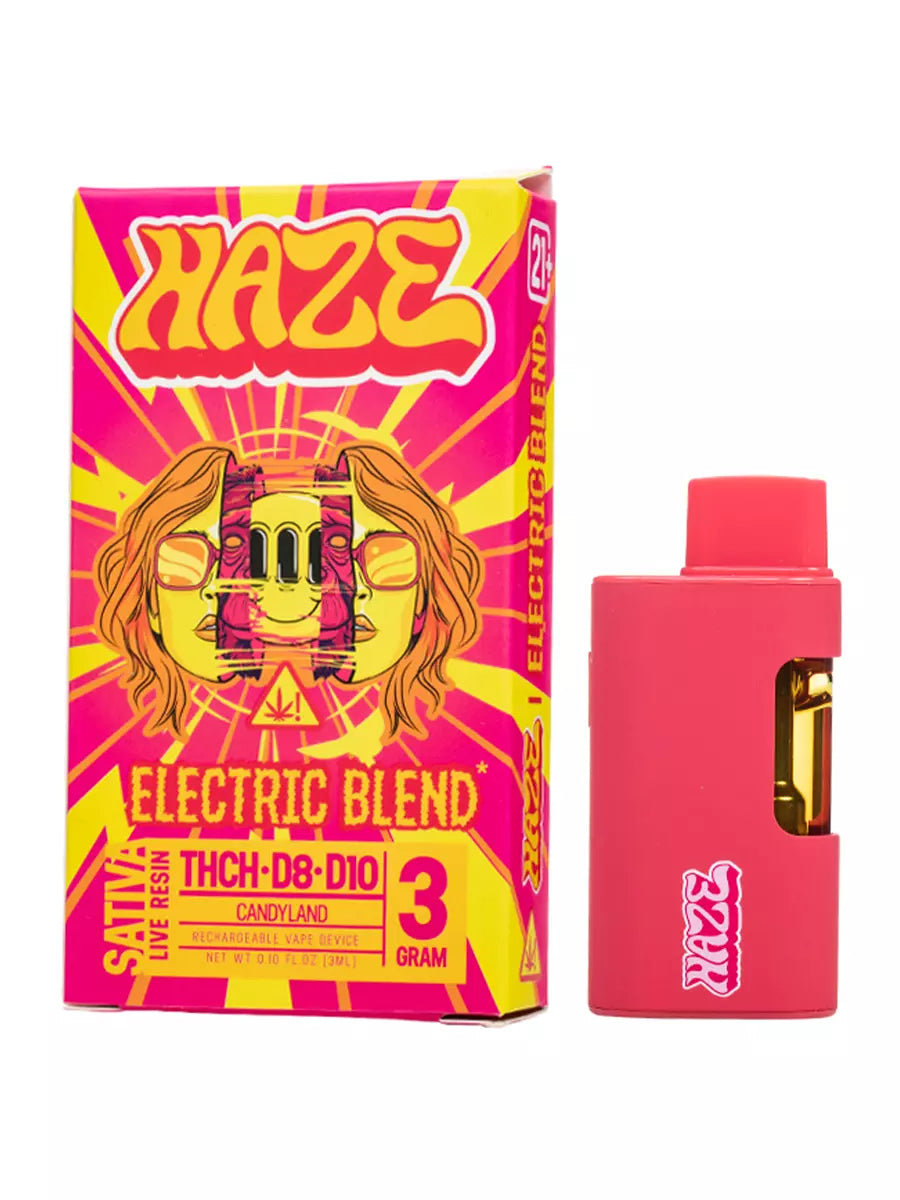 Vape Haze 3ML SATIVA-HIBRIDA-INDICA