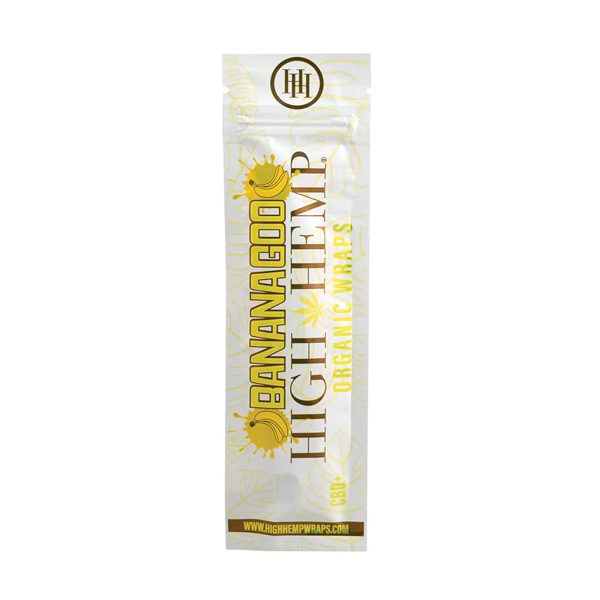 Blunt High Hemp Wraps X2 CBD + Filtros