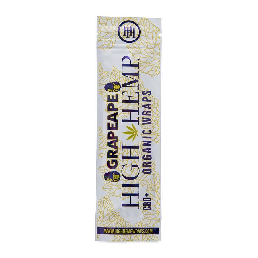 Blunt High Hemp Wraps X2 CBD + Filtros