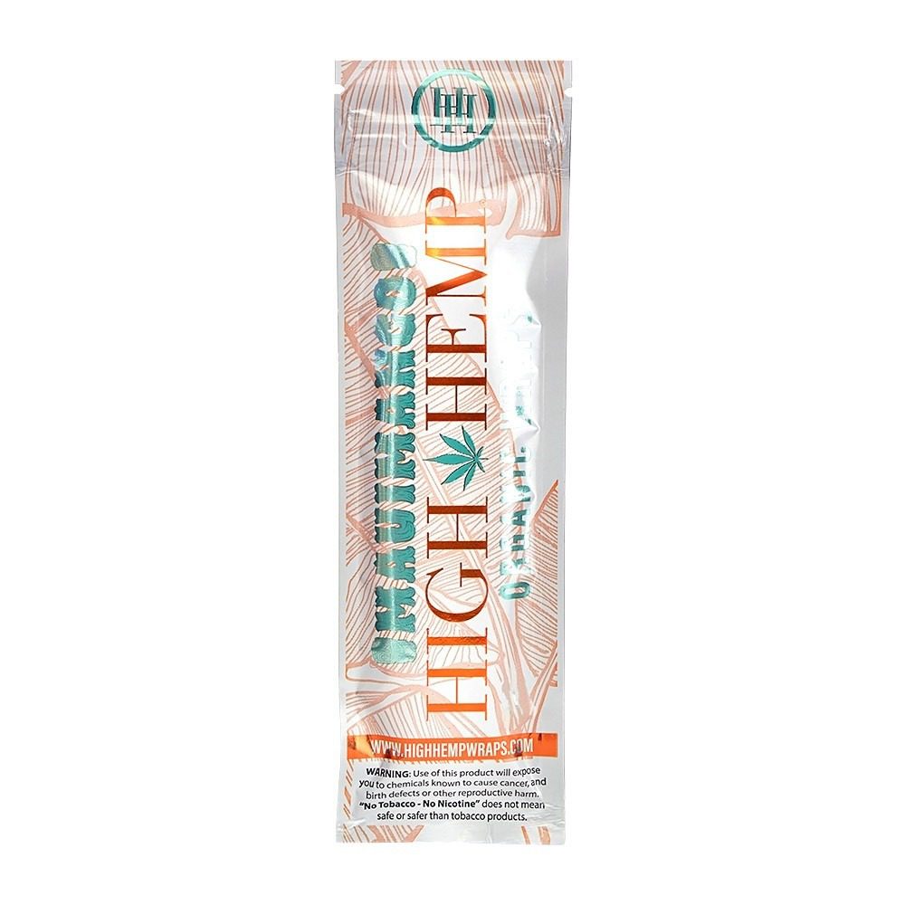 Blunt High Hemp Wraps X2 CBD + Filtros