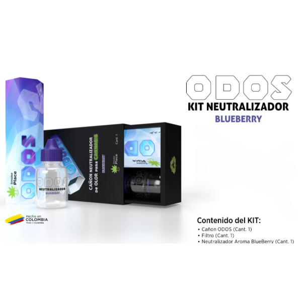 Kit neutrilizador de olores ODDOS