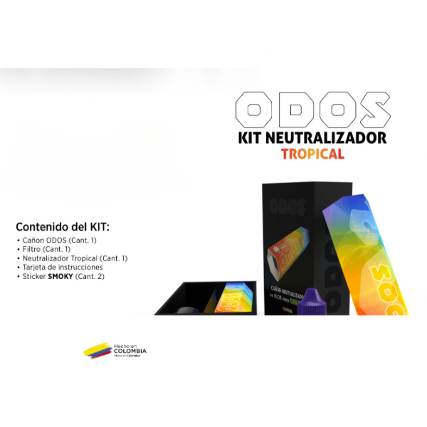 Kit neutrilizador de olores ODDOS