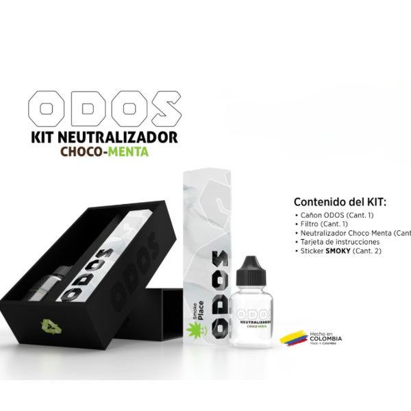 Kit neutrilizador de olores ODDOS