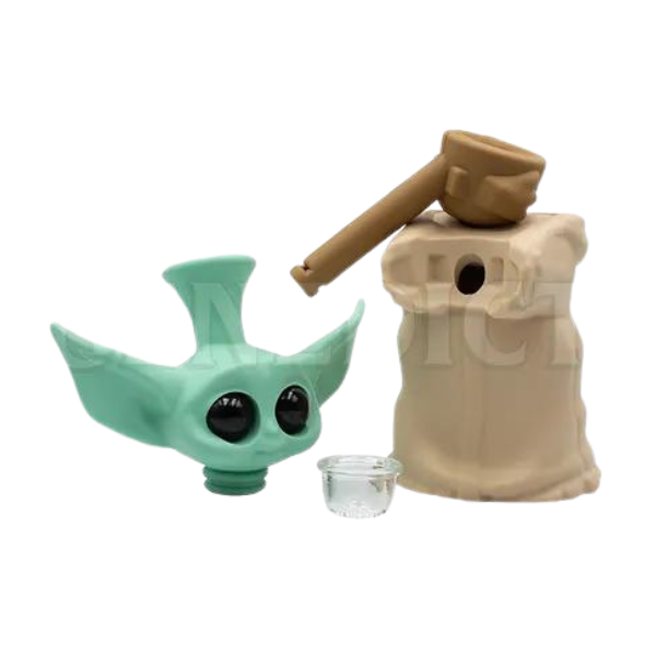 BONG SILICONA YODA