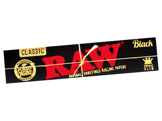 RAW BLACK